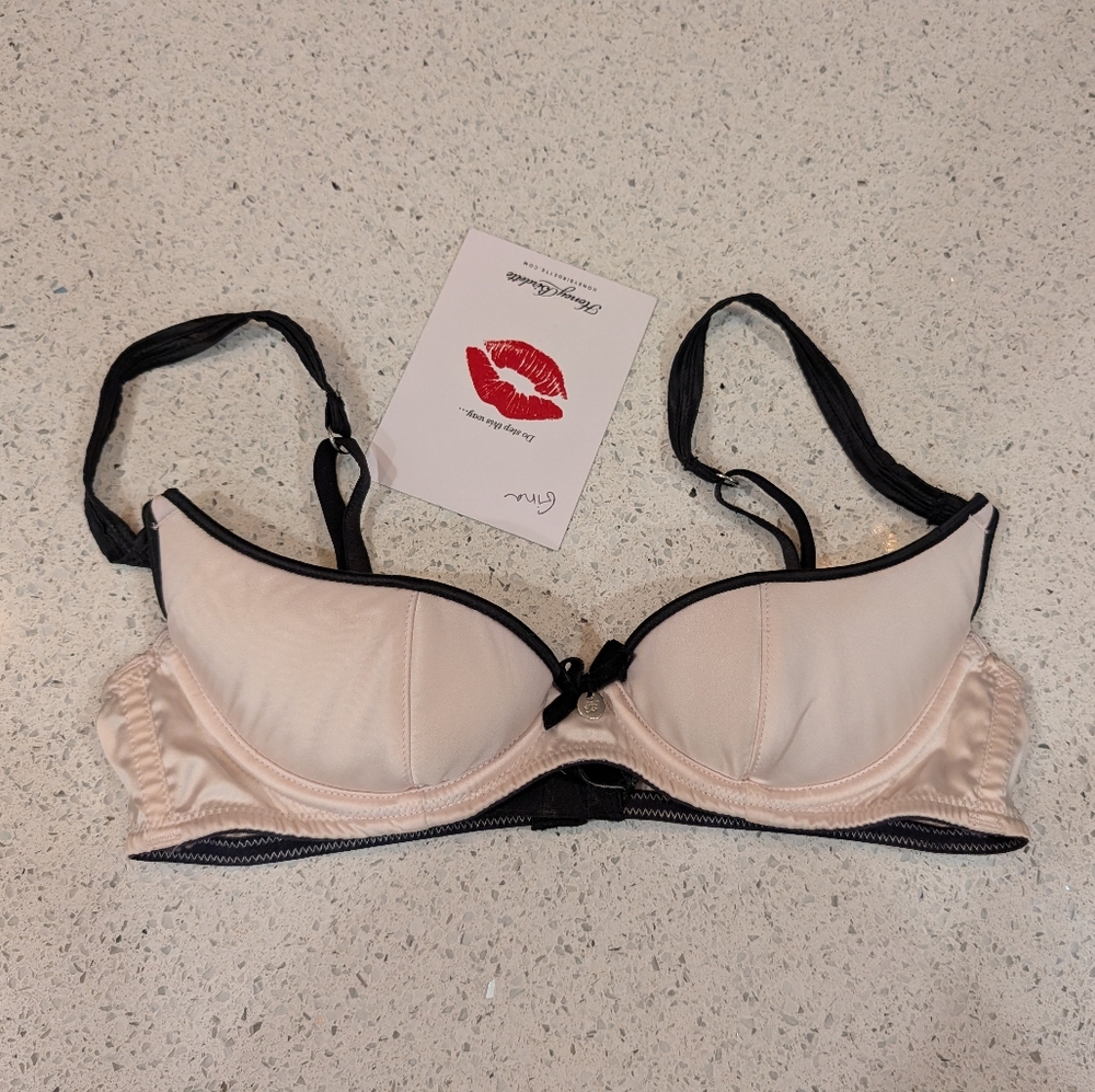 Vintage Honey Birdette Coco Boudoir bra 34A